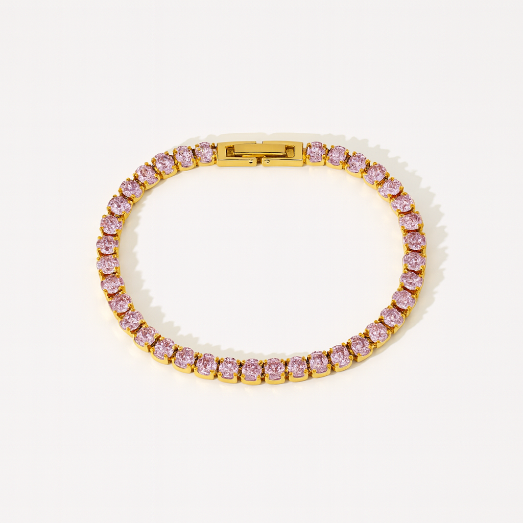 Tennis Bracelet with CZ