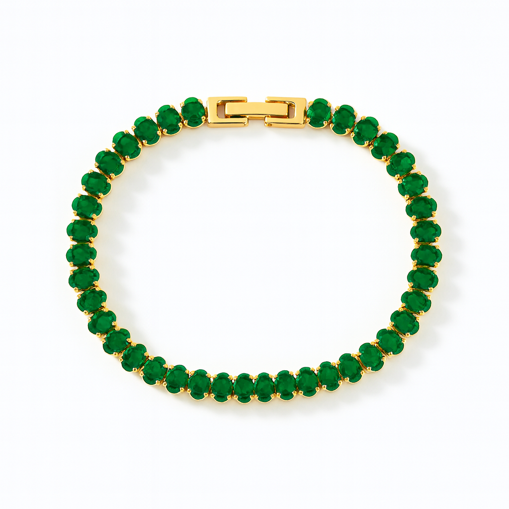 Tennis Bracelet with CZ