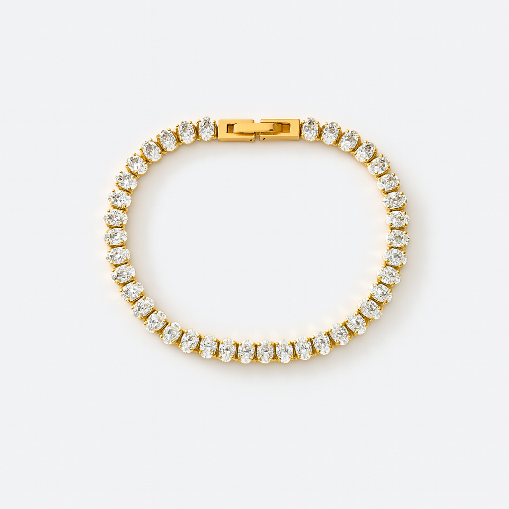 Tennis Bracelet with CZ