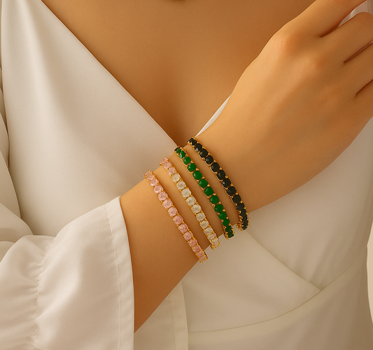 Tennis Bracelet with CZ