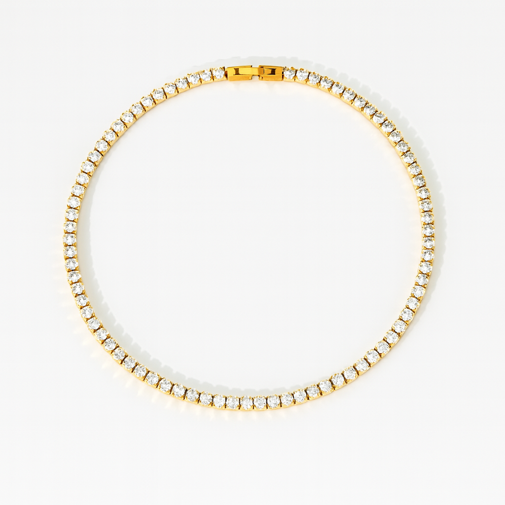 Tennis Necklace