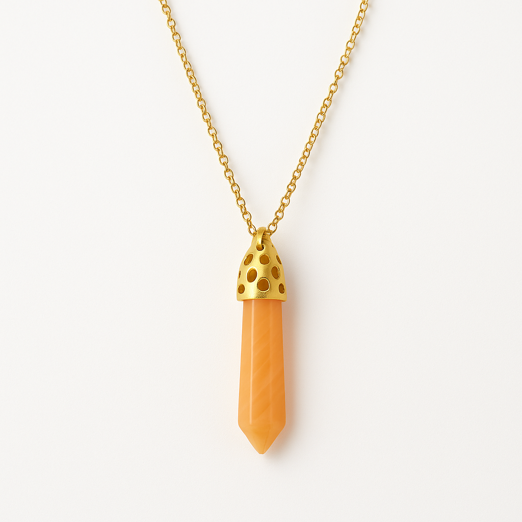 Crystal Point Necklace