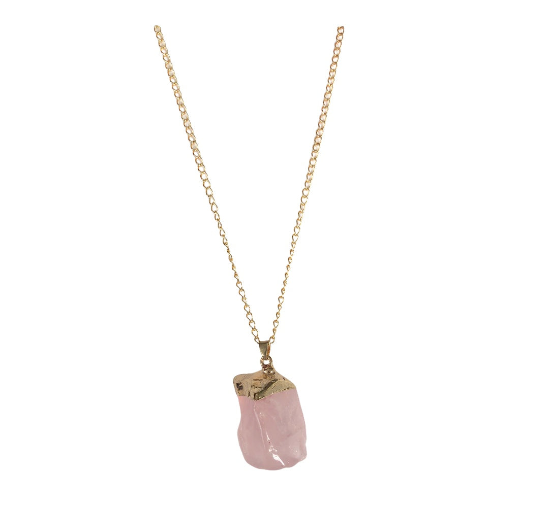 Raw Crystal Pendant