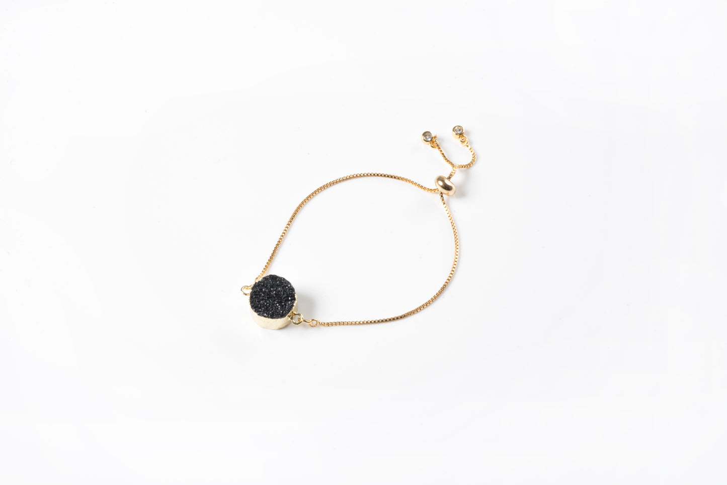 Druzy Slide Bracelets