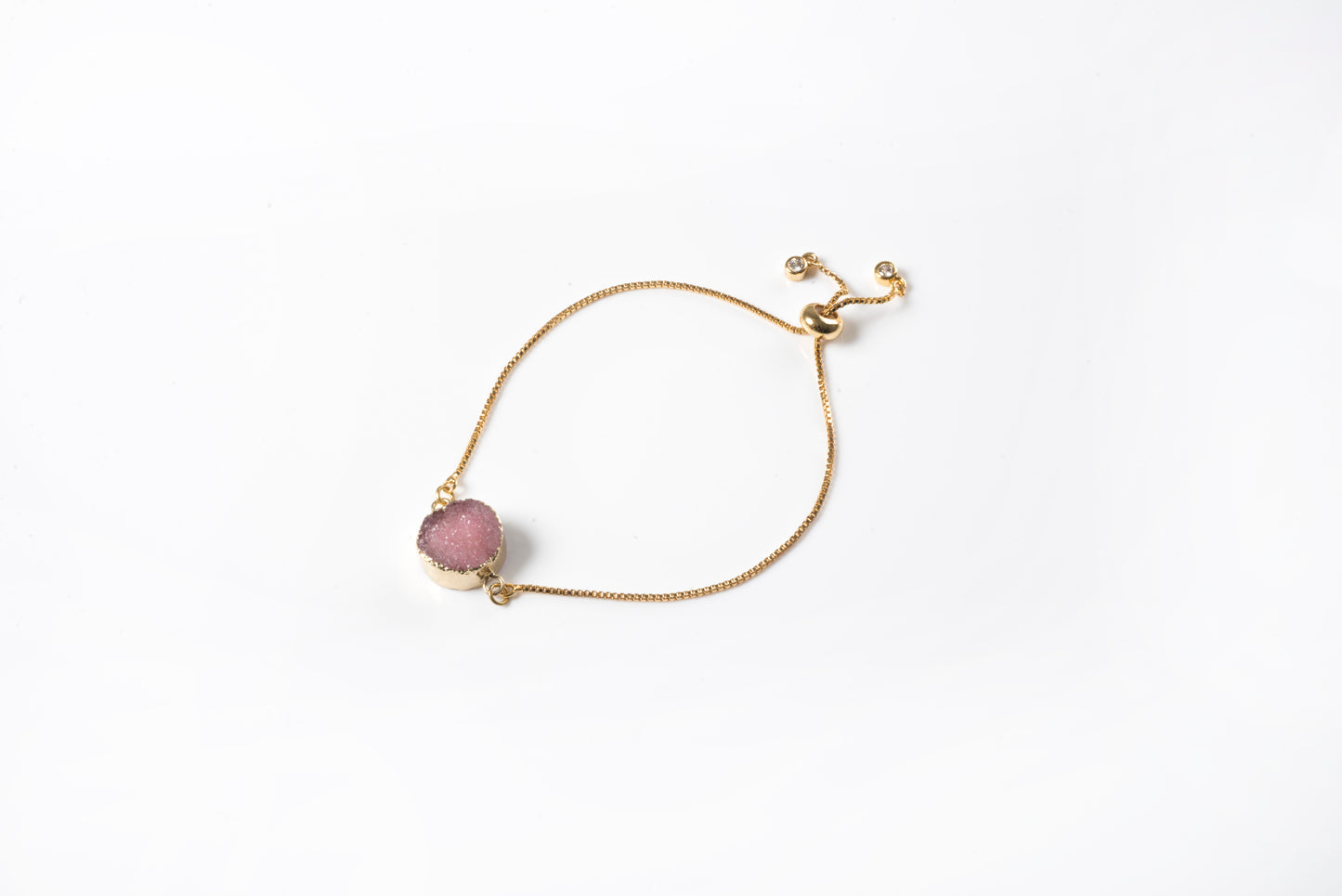Druzy Slide Bracelets