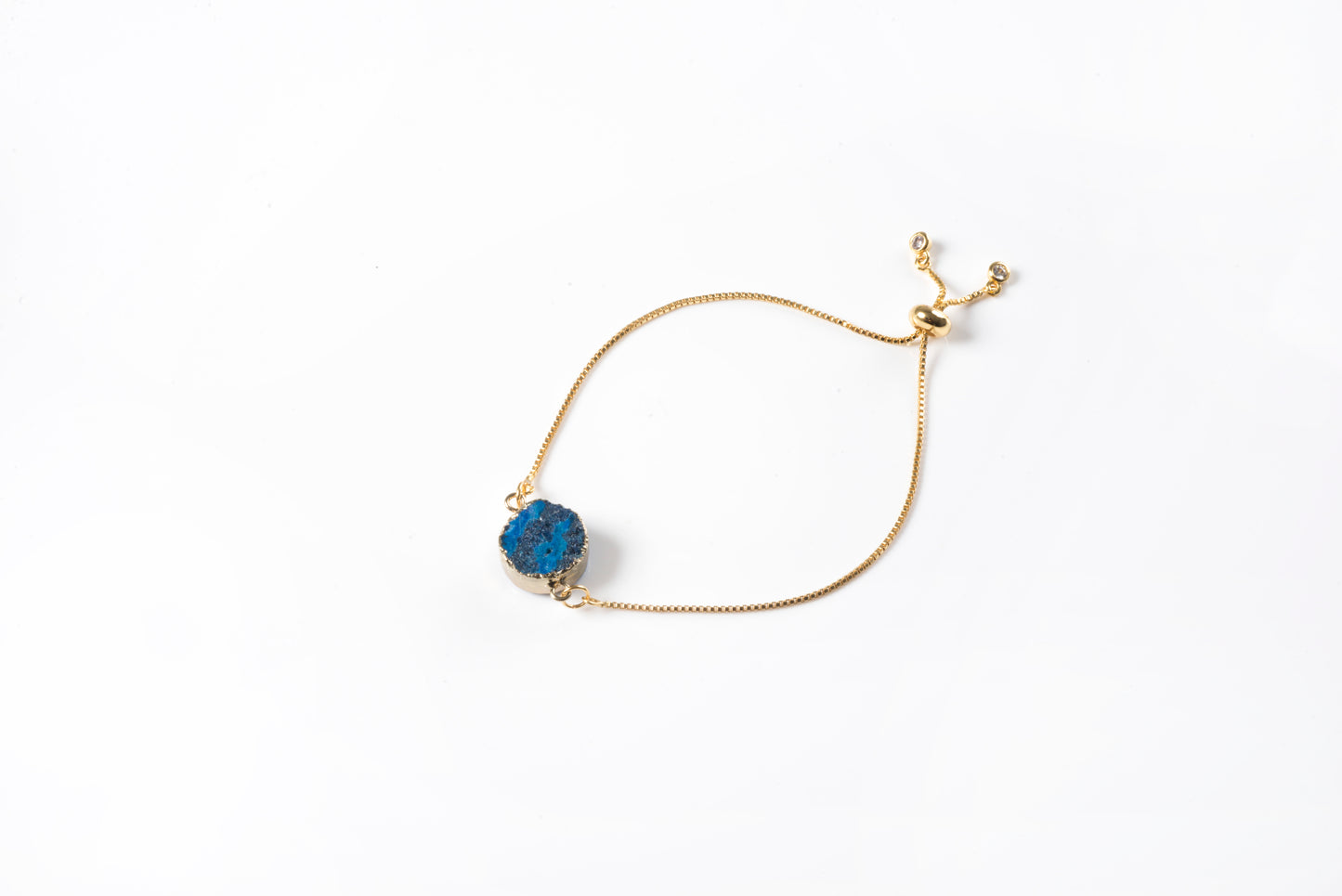 Druzy Slide Bracelets