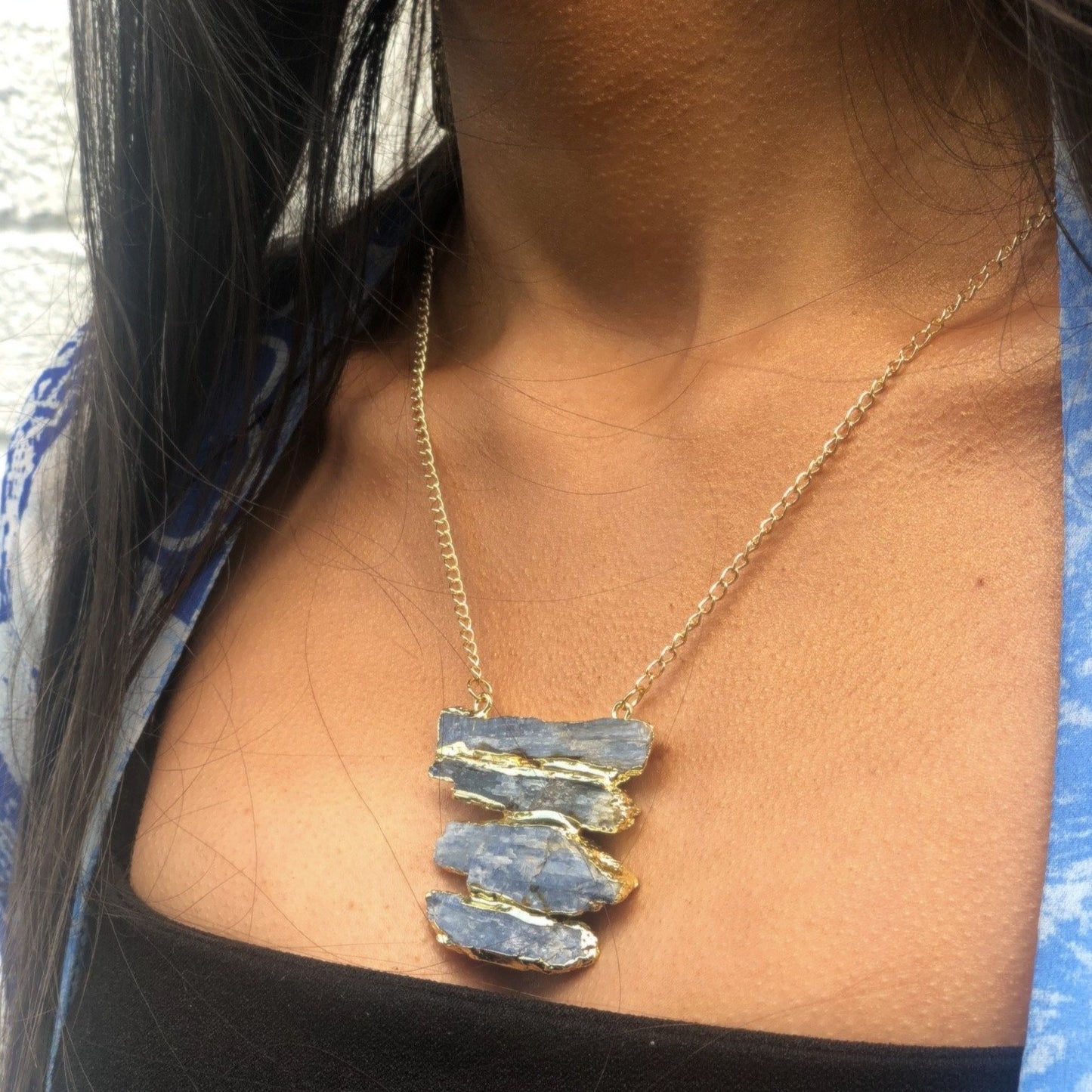 Blue Riot — Kyanite Stack