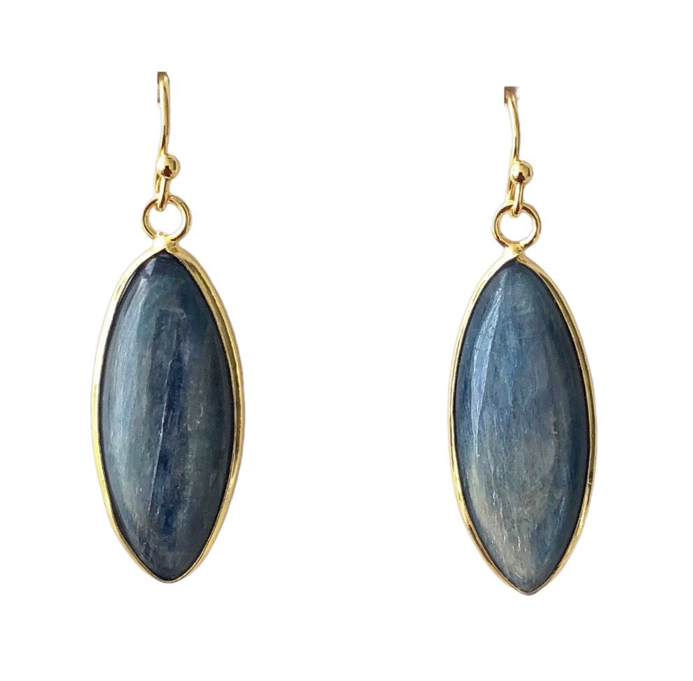 Kyanite Drop Earrings