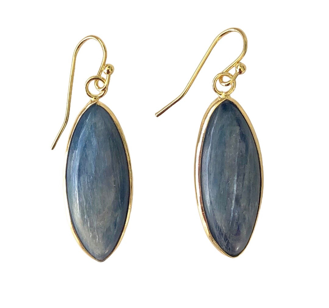 Kyanite Drop Earrings