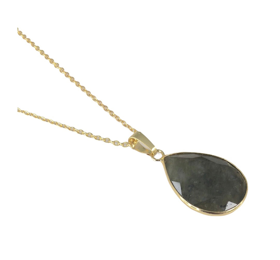 Lightening Drop — Labradorite