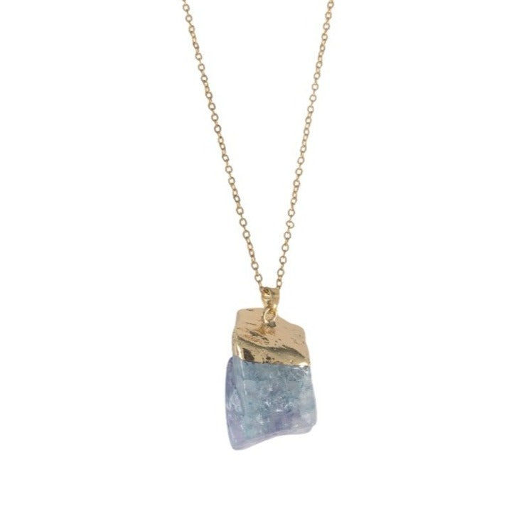 Raw Crystal Pendant