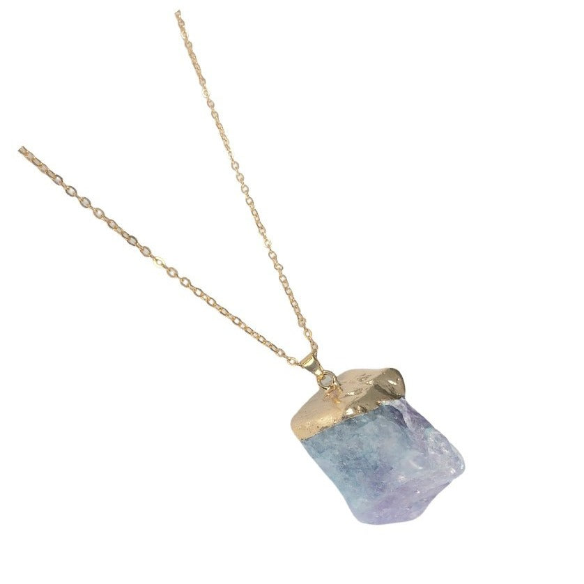 Raw Crystal Pendant