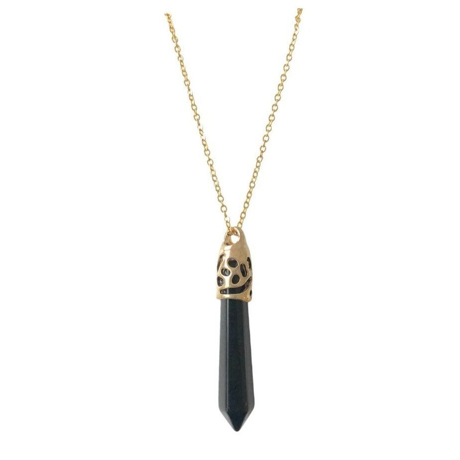 Crystal Point Necklace