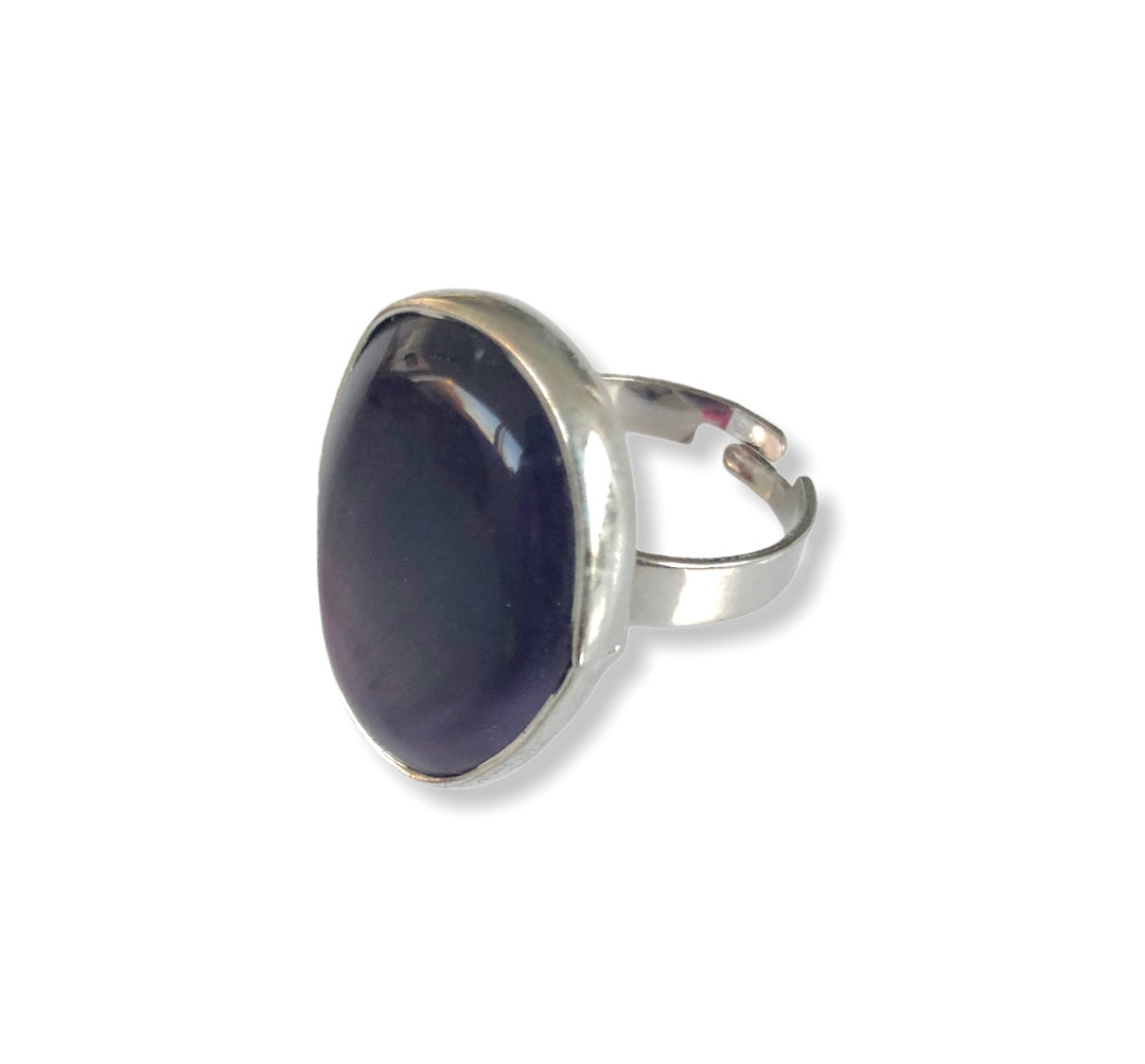 Colour Addict Agate Statement Ring