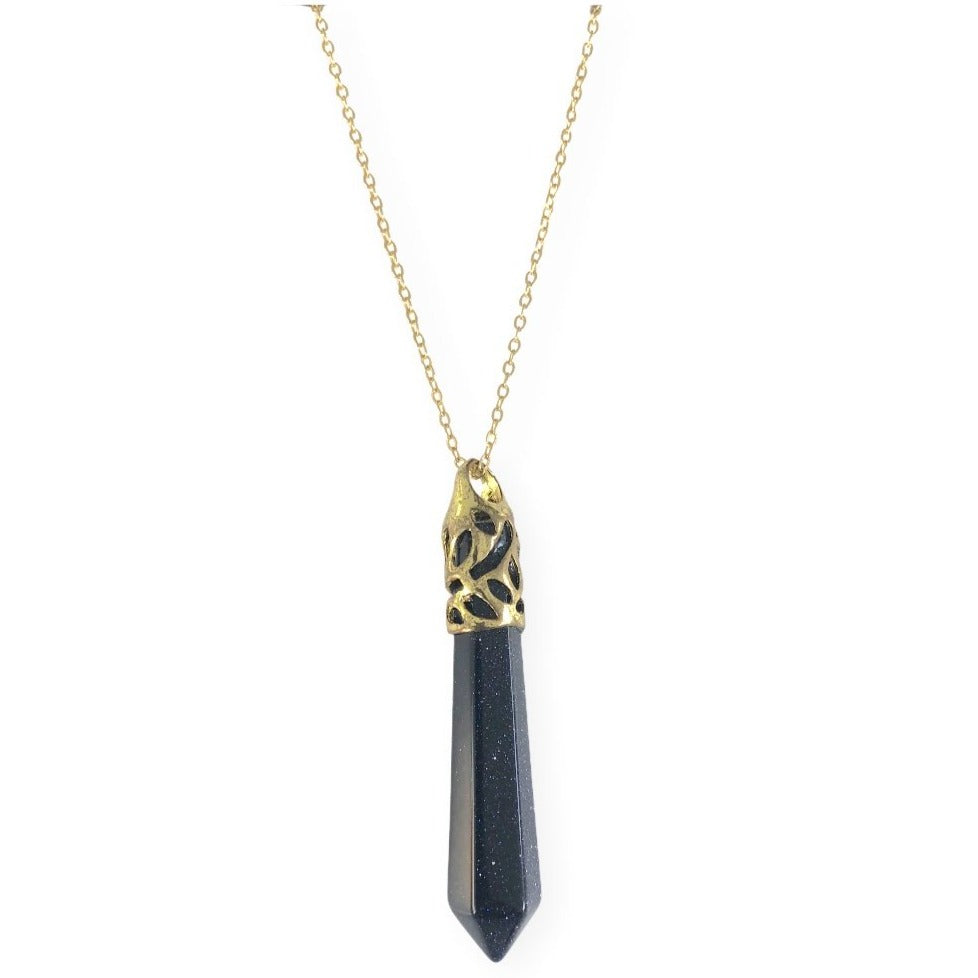 Crystal Point Necklace