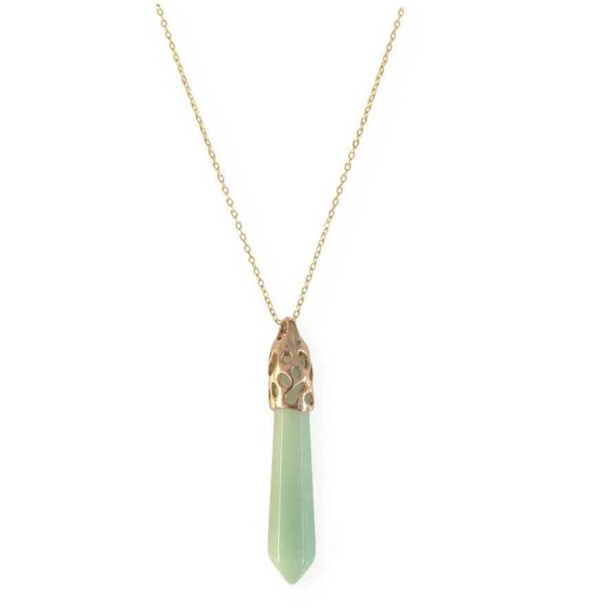 Crystal Point Necklace