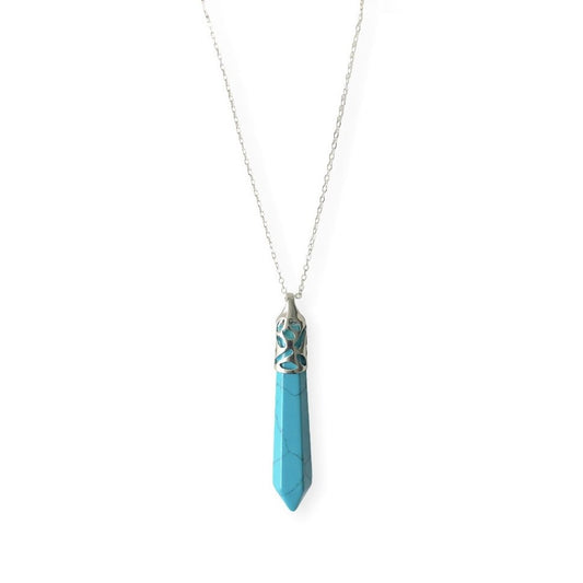 Crystal Point Necklace