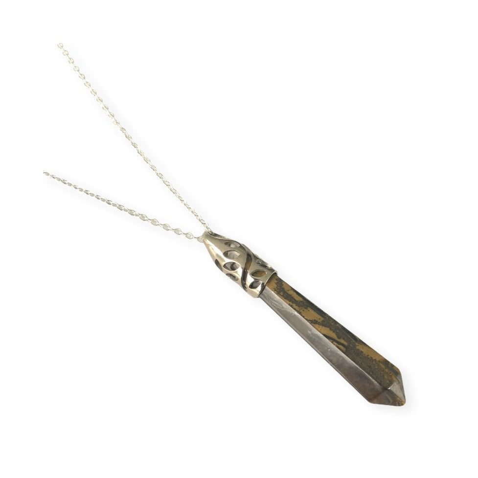 Crystal Point Necklace
