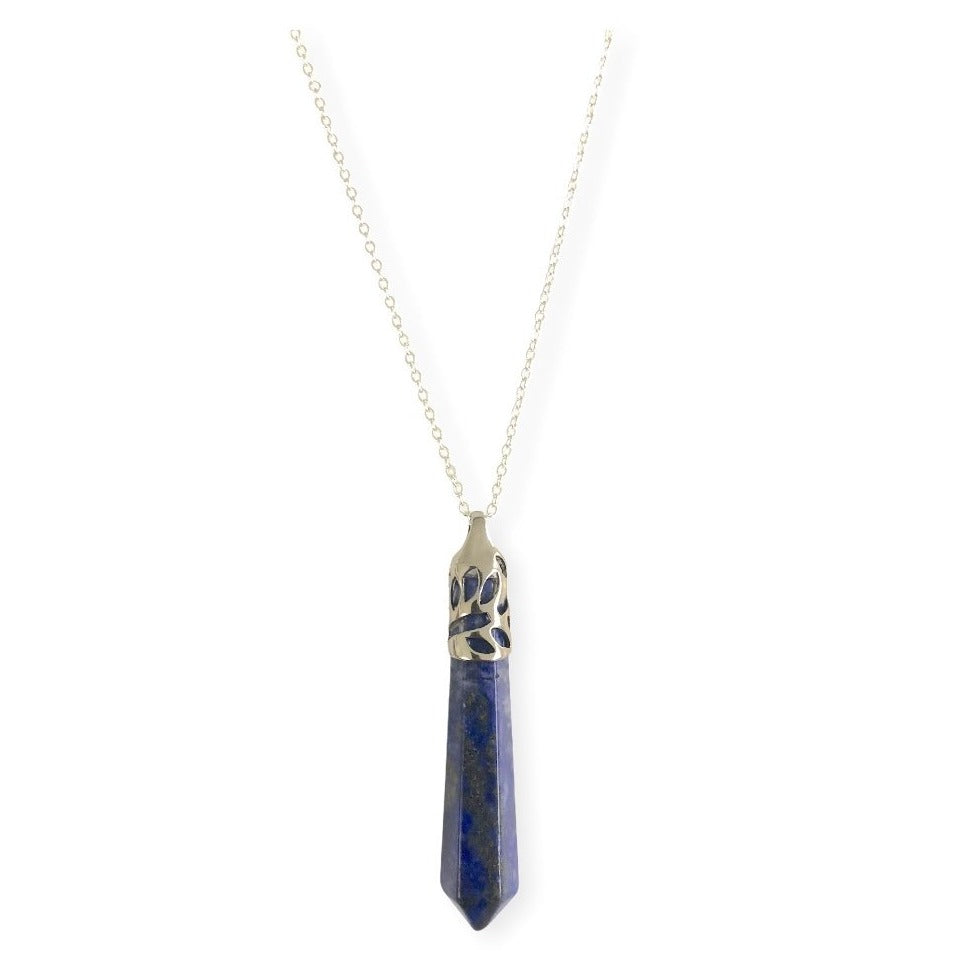 Crystal Point Necklace