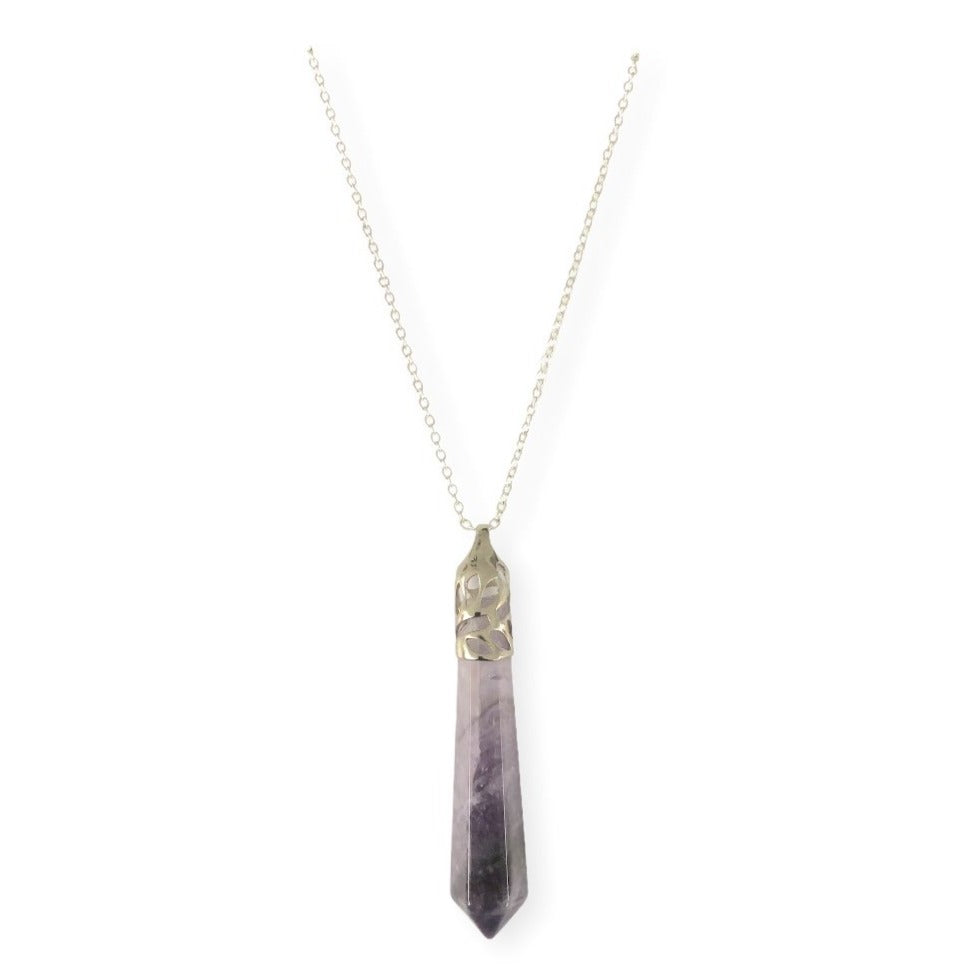 Crystal Point Necklace
