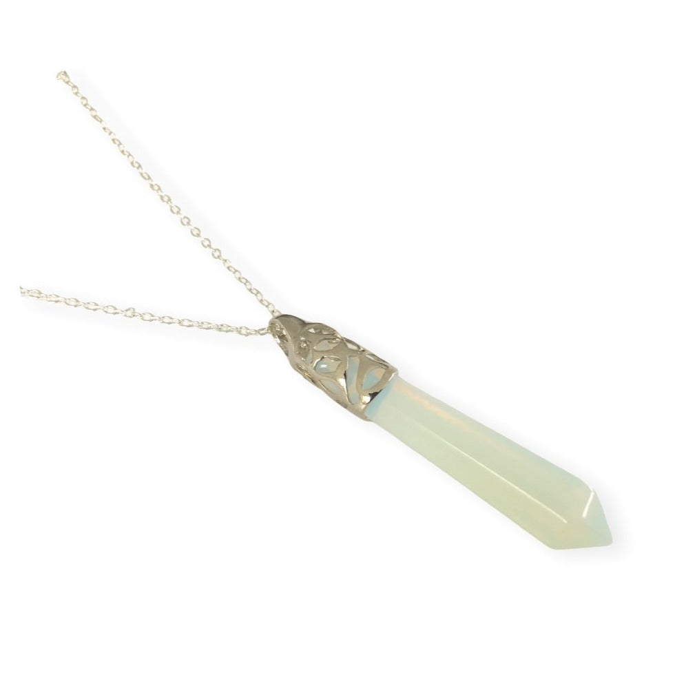 Crystal Point Necklace
