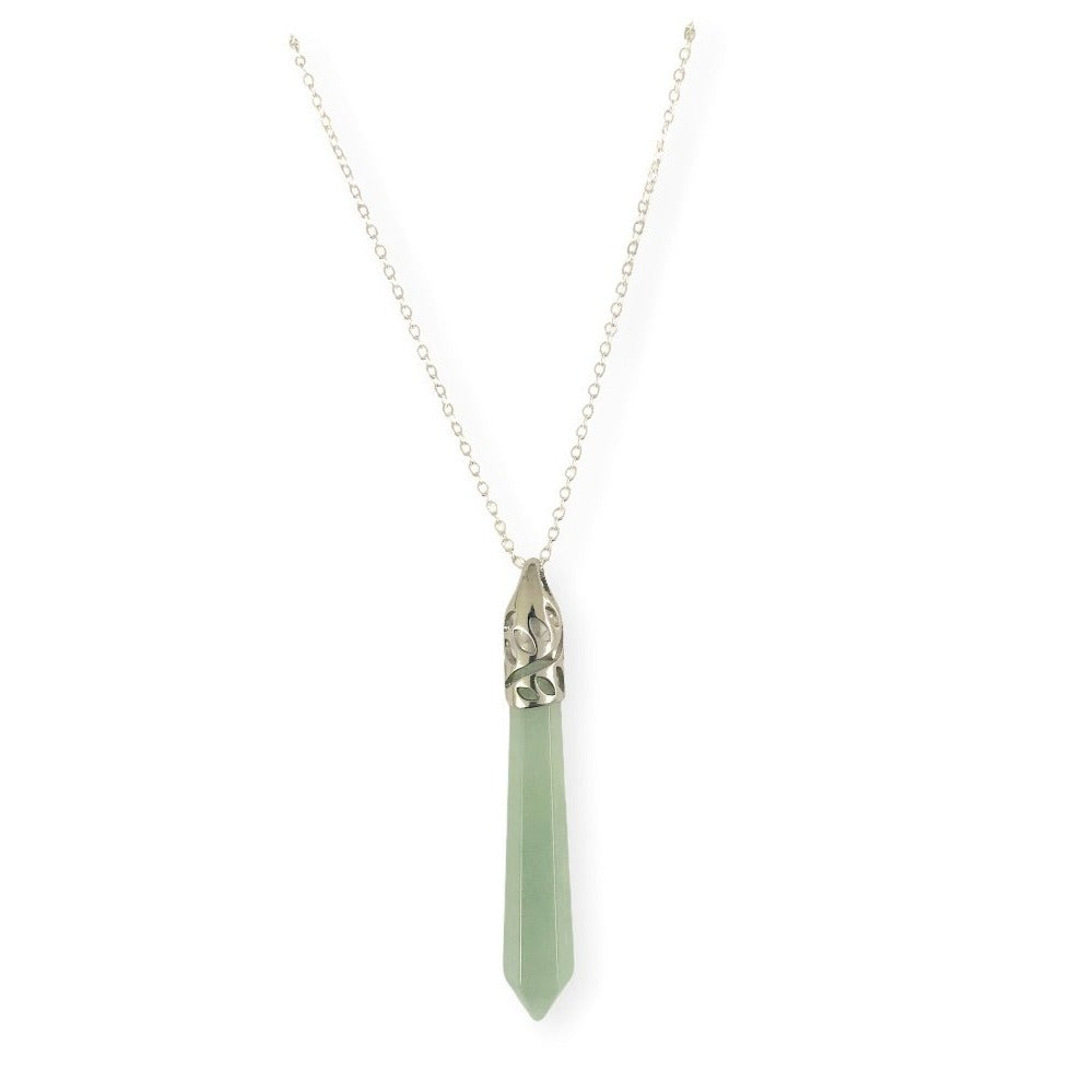 Crystal Point Necklace