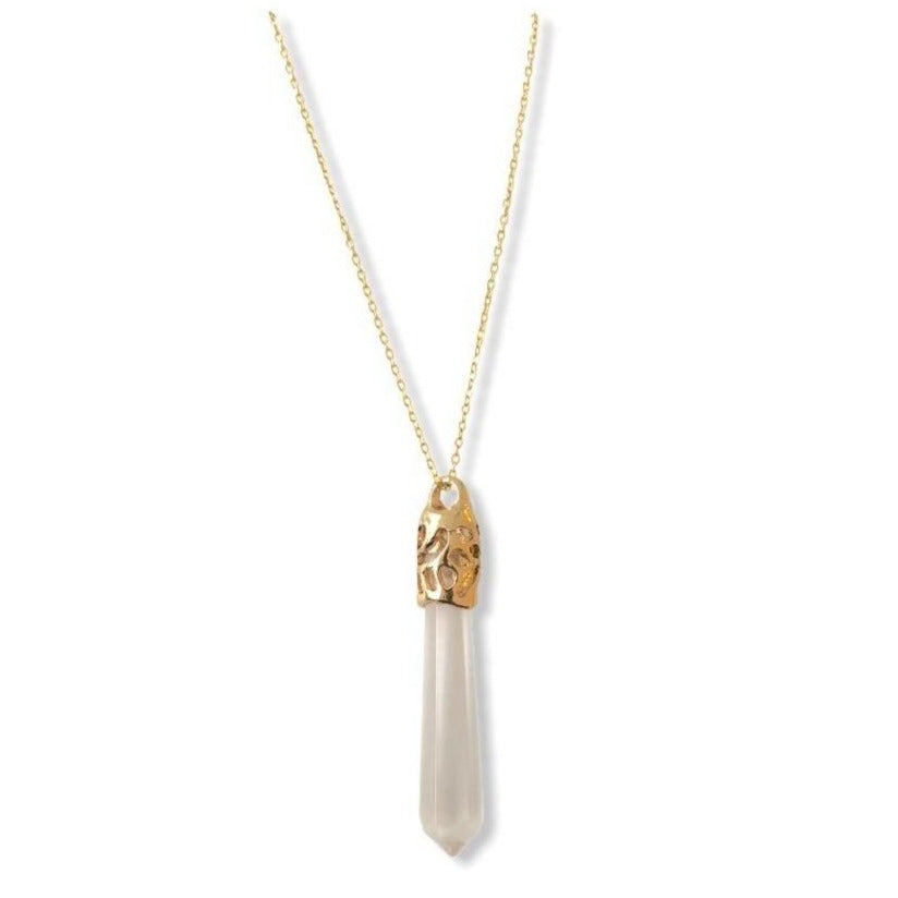 Crystal Point Necklace