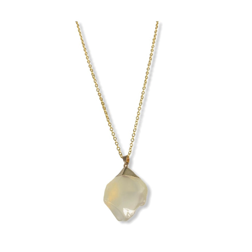 Raw Crystal Pendant