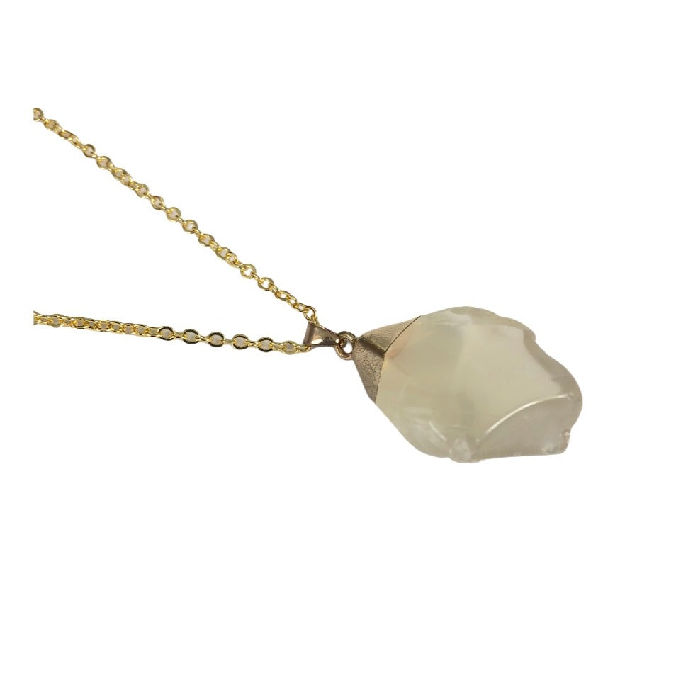 Raw Crystal Pendant