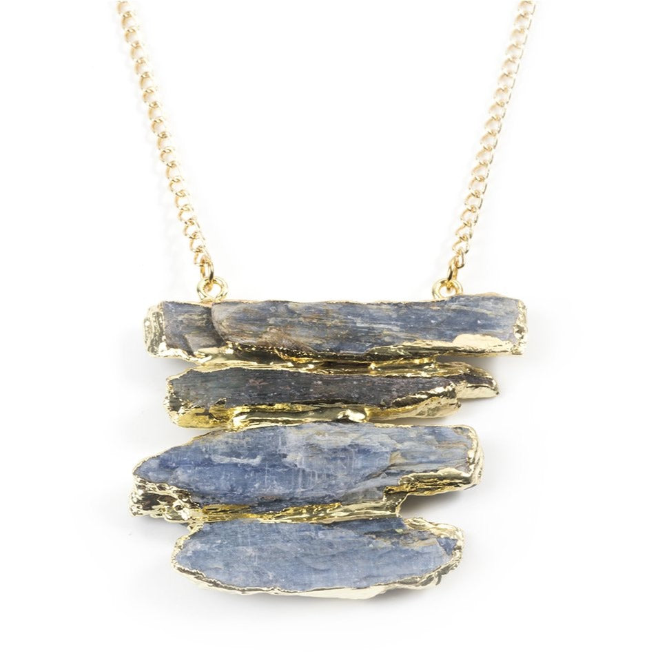 Blue Riot — Kyanite Stack