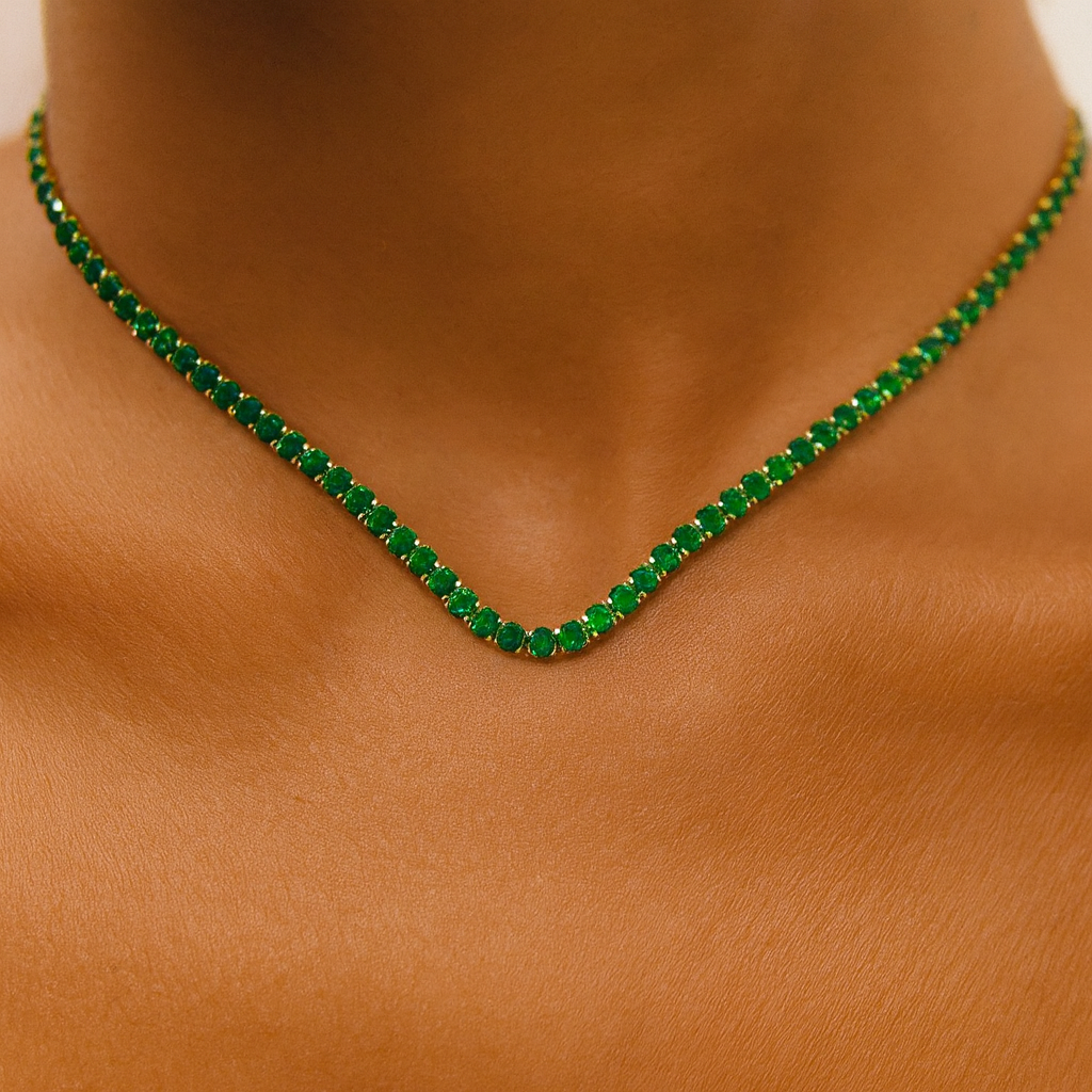 Tennis Necklace