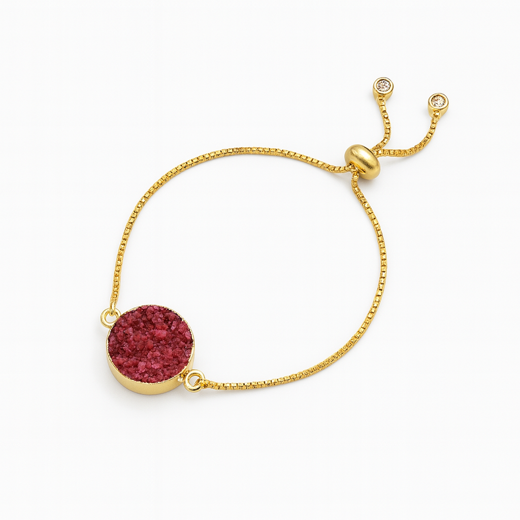 Druzy Slide Bracelets