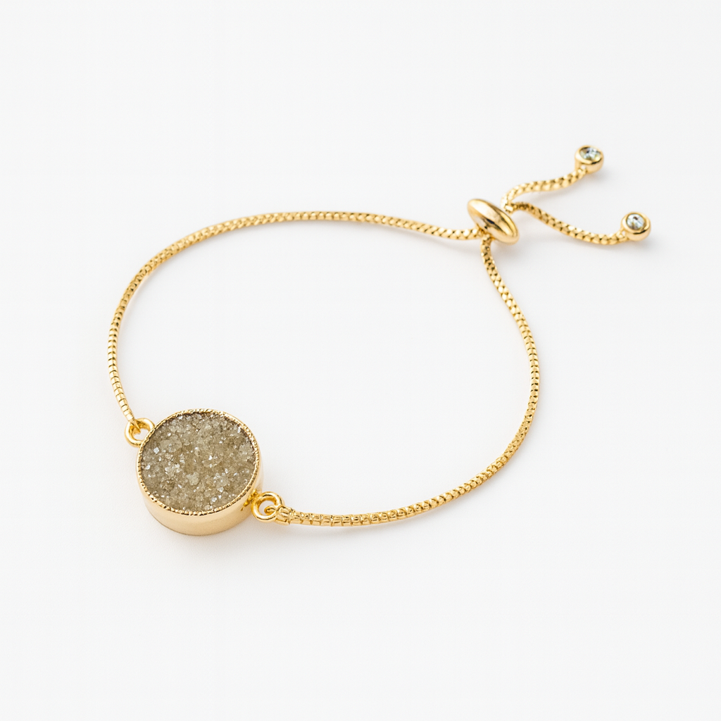 Druzy Slide Bracelets