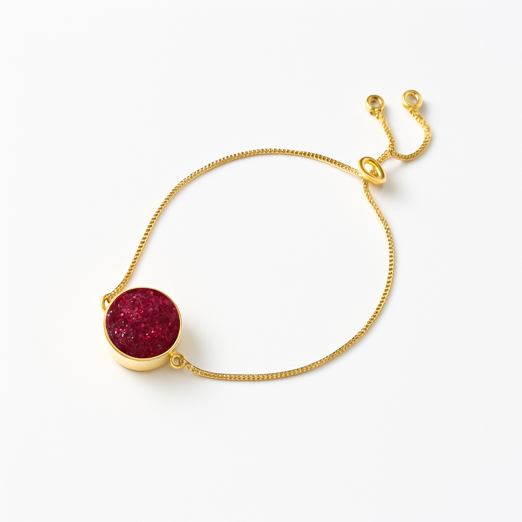 Druzy Slide Bracelets