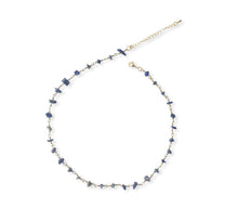 Load image into Gallery viewer, Lapis Lazuli Choker Necklace