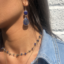 Load image into Gallery viewer, Lapis Lazuli Choker Necklace