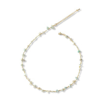 Load image into Gallery viewer, Amazonite Choker Necklace