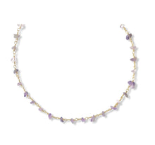 Load image into Gallery viewer, Amethyst Choker Necklace