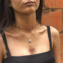 Load image into Gallery viewer, Carnelian Choker Necklace