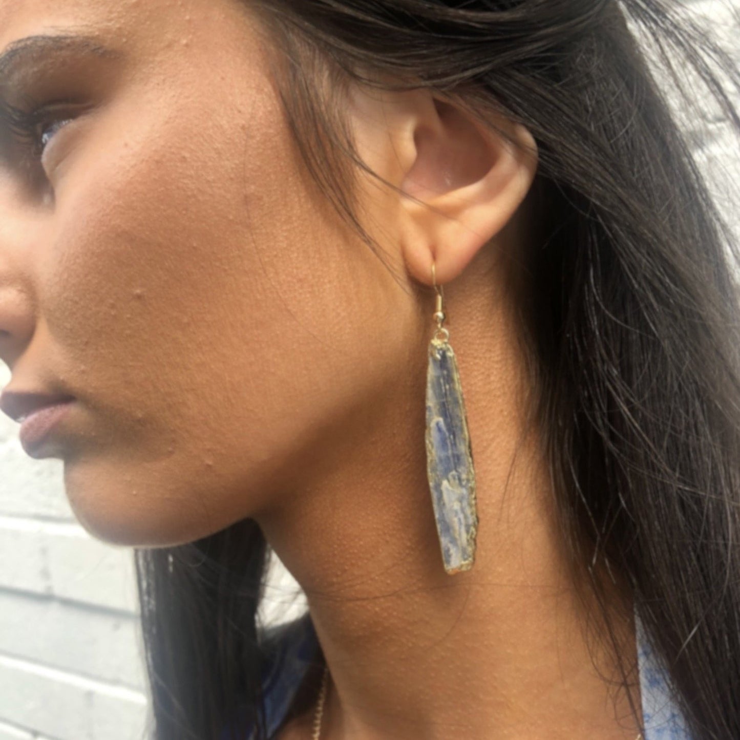 Kyanite Earrings