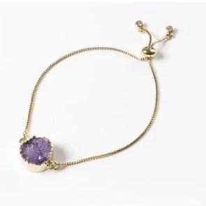 Druzy Slide Bracelets