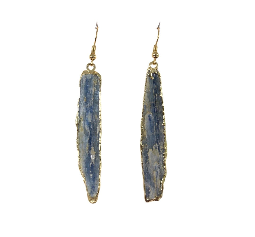 Kyanite Earrings