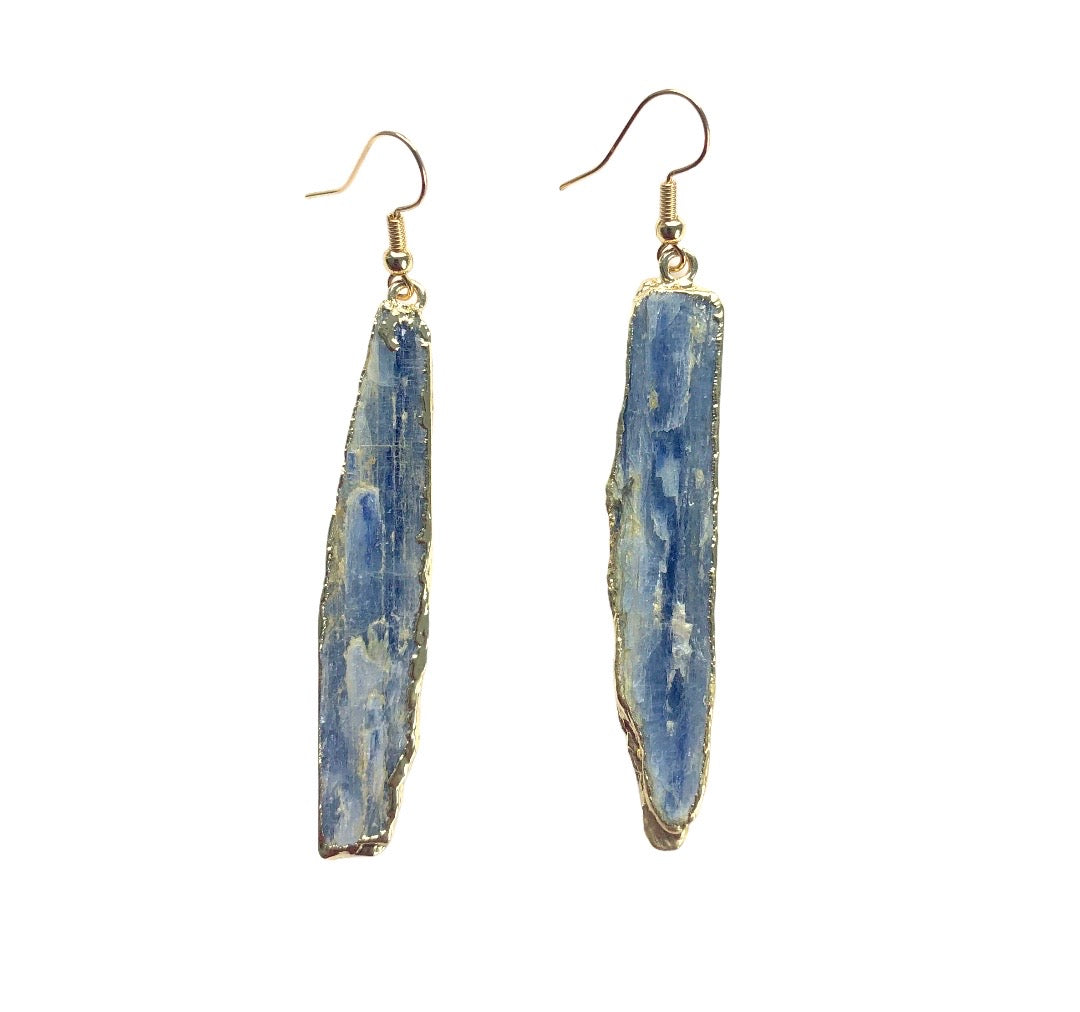 Kyanite Earrings