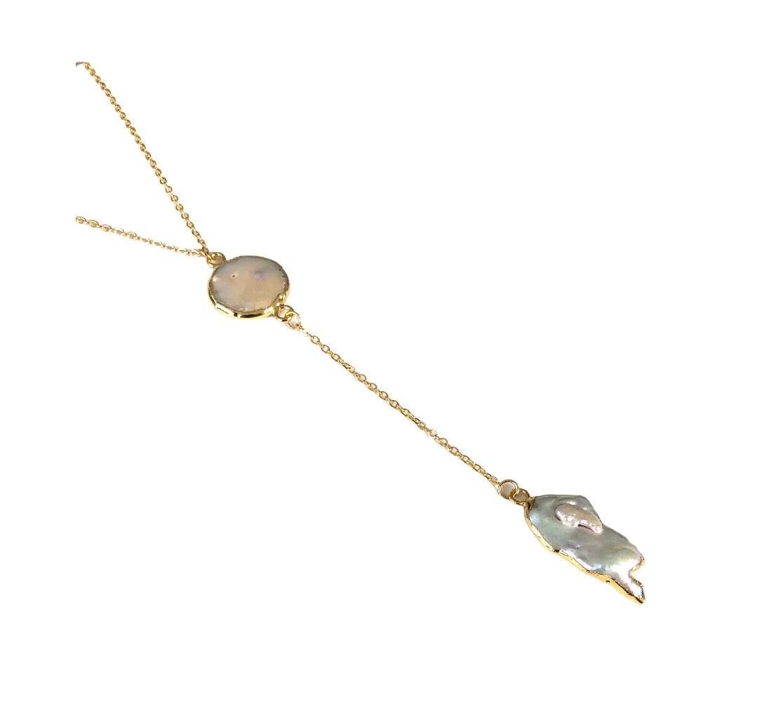 Rebel Lariat — Pearl