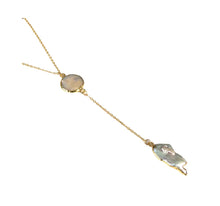 Load image into Gallery viewer, Lariat Pearl Necklace