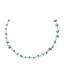 Load image into Gallery viewer, Turquoise Choker Necklace