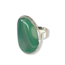 Load image into Gallery viewer, Green Agate Ring