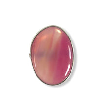Load image into Gallery viewer, Pink Agate Ring