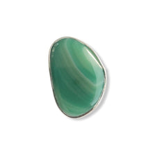 Load image into Gallery viewer, Green Agate Ring