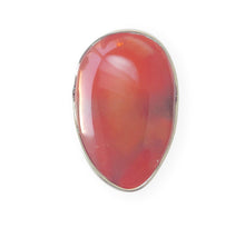 Load image into Gallery viewer, Burnt Red Agate Ring